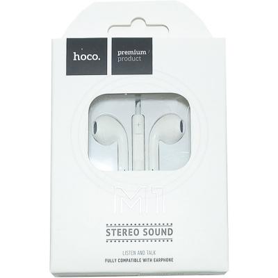 Наушники HOCO M1 Original series, белый