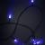Гирлянда катушка, 100м, 480LED, 8mm, граненый, син. LX-239