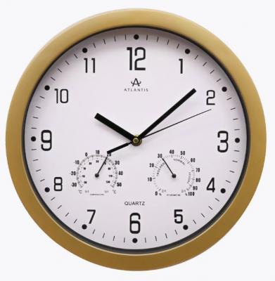 Часы настенные Atlantis TLD-9039 gold