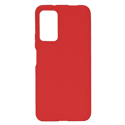 Чехол-накладка Galaxy M51 (2020), More choice Silicone MATTE (Red)