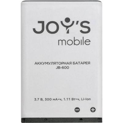 Мобильный телефон JOYS S16, без ЗУ, черный