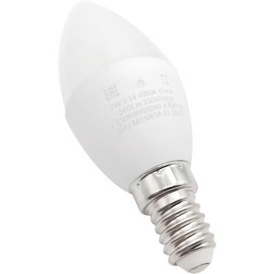 LED лампа C37/07W/4000/E14, SAFFIT /55031/
