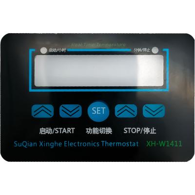 Термостат ХН-W1411, -19..+99℃, цифровой, 220V 10A, рамка