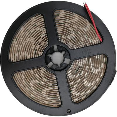 LED лента, 60SMD(5050)/m 14.4W/m 12V, IP65 5m, 3000K, LS607 /27654/