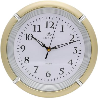 Часы настенные Atlantis GD-8303B золото (gold)