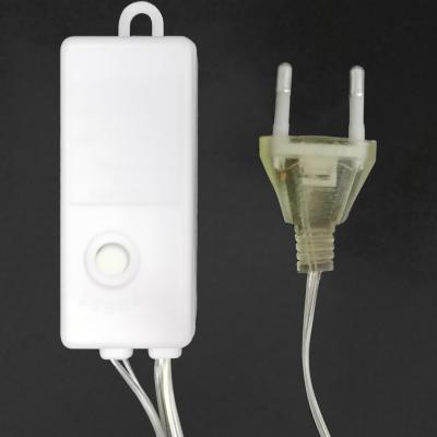 Гирлянда дождь проволочная, 2,5м/2,0м, LED, син. HL-25