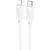 Кабель Type C - Lightning 8pin, 1,0м, HOCO X88 Gratified, 3.0А PD, ПВХ, белый