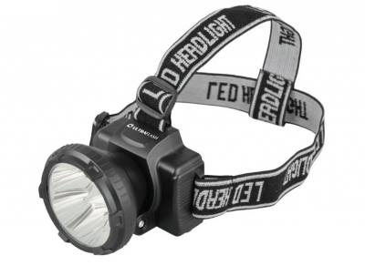 Фонарь налобный Ultraflash "HEADLITE"LED5365 (5LED, 2реж, аккум.) черн