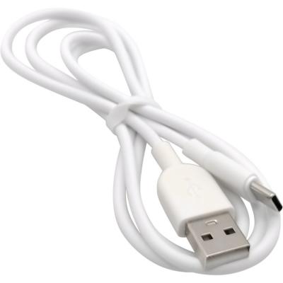 Кабель USB - Type C, 1,0м, SmartBuy S01, 2.4A, белый (iK-3112-S01w)