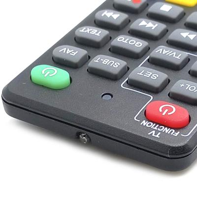 Пульт универсальный HUAYU DVB-T2+3-TV, ver.2021
