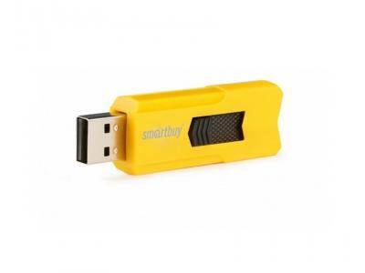 USB накопитель Smartbuy 64GB Stream Yellow (SB64GBST-Y)