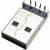 Штекер USB-A на плату, тип 1 DS1097-WN0