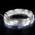Гирлянда провол. 10м/100LED, капля на тройном проводе, БЕЛ; LX-209