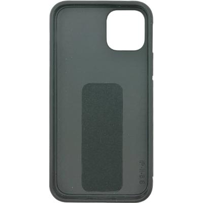 Чехол-накладка, подставка с магнитом iPhone 11 PRO, More choice STAND (Black)