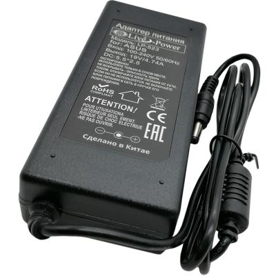 Блок питания импульсный 19,0V,  4,74A 5,5x2,5мм, LP523/LP450