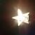 Гирлянда нитевая, 3м, LED, мигающие звезды, Ч.П. HL-18