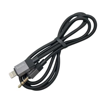 Jack 3,5mm - Lightning 1,0м HOCO UPA32A, черный 