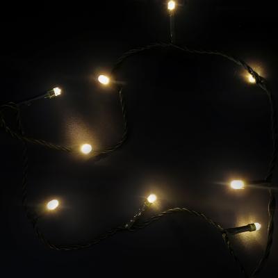 Гирлянда нитевая, 27,6м, 368LED, т.бел. таймер, 4*AA, Luca String Light /83791/