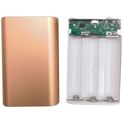 Корпус Power Bank для 3-х аккум. 18650, алюминий