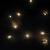 Гирлянда нитевая, 27,6м, 368LED, т.бел. таймер, 4*AA, Luca String Light /83791/