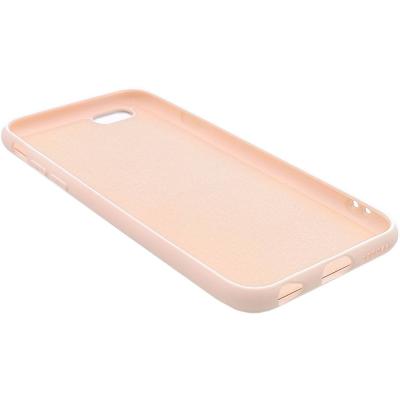 Чехол-накладка iPhone 6/6S, More choice FLEX (Pink Sand)
