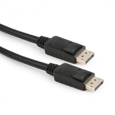 Шнур DisplayPort-DisplayPort 5,0м v1.2 Cablexpert CC-DP2-5M 20M/20M, черный /17638/
