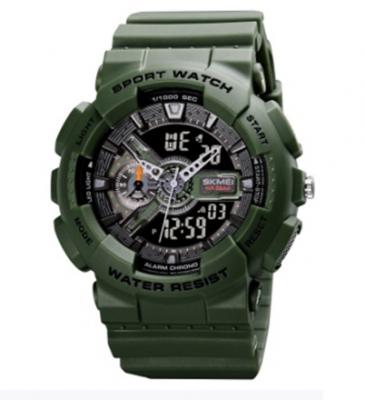 Часы наручные Skmei 1688 зеленый (green)