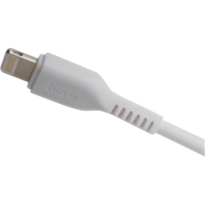 Кабель USB - Lightning 8pin, 3,0м, HOCO X20 Flash Series, белый