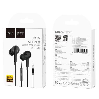 Наушники HOCO M1 Pro Original series, черный