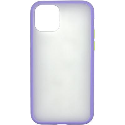 Чехол-накладка iPhone 11 PRO, More choice TINT (Purple)