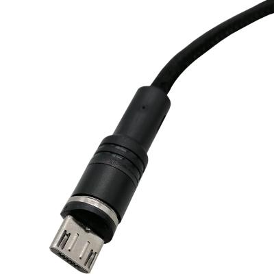 Кабель 3 в 1 USB -  Lightning 8pin+micro USB+Type C, 1,2м, HOCO U98 Sunway, черный