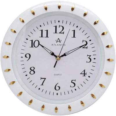 Часы настенные Atlantis GD-8520 белый(white)