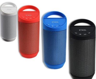Активная колонка BT-809L, Bluetooth/USB/microSD/FM/LED, красная***