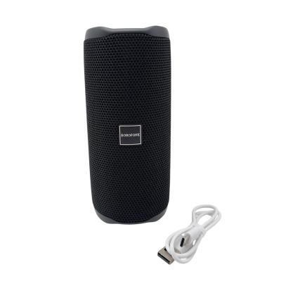 Активная колонка BOROFONE BR100 (FM/AUX/USB/microSD/BT/TWS), черный