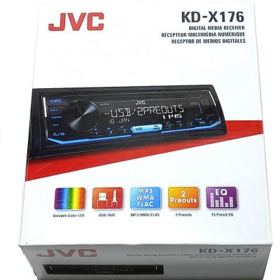 Автомагнитола JVC KD-X176   20"