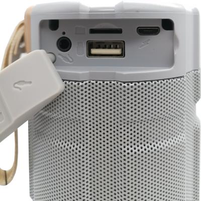 Активная колонка HOCO HC7 (FM/AUX/USB/BT), серый