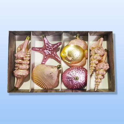 Игрушка ёлочная, уп.8шт. ассорти размеров, Darlens DL-DRL06932