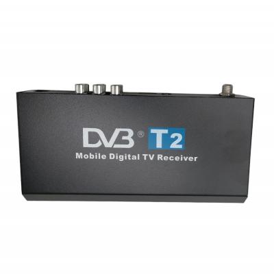 Рессивер автомобильный DVB-T2 + антенна