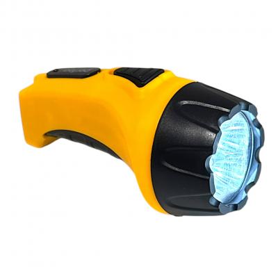 Фонарь ручной PERFEO Fervor 4, 4LED, аккумуляторный, желтый /31243