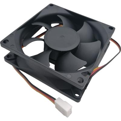 Вентилятор Gembird FANCASE, 80х80х25, втулка, 3pin, провод 30см