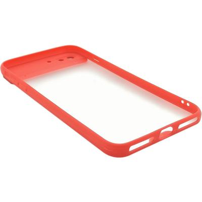 Чехол-накладка со слайд-камерой iPhone 7/8 Plus, More choice SLIDE (Red)