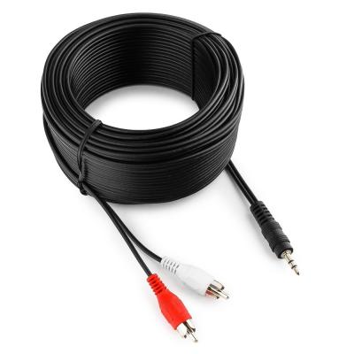 Jack3,5 - 2RCA, 20м, стерео