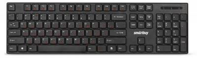 Клавиатура беспроводная мультимедийная Smartbuy ONE 238, черная, SBK-238AG-K