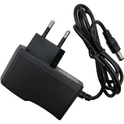 Блок питания импульсный 12,0V,  0,5A, 2,5х5,5 мм, вилка на блоке