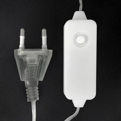 Гирлянда провол. 10м, 1000LED, РОСА т.бел. LX-197