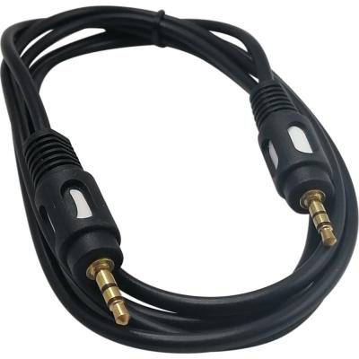 Jack 3,5mm - Jack 3,5mm 1,5м stereo Gold
