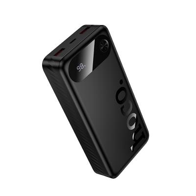 Портативный аккумулятор 20000 мАч, HOCO J154A Victorious, 2xUSB+1xUSB-C, черный (CCC)