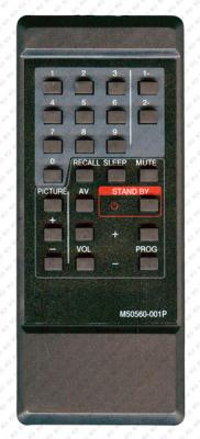 Пульт RC (50560-001P) для Television