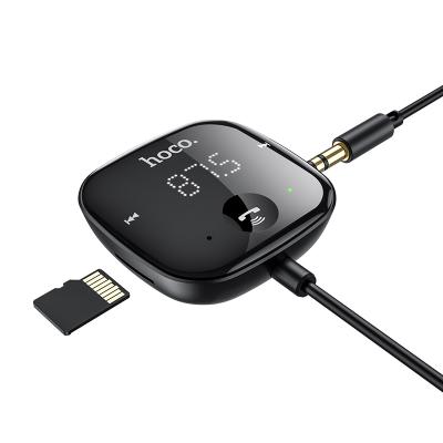 FM модулятор HOCO E65, bluetooth