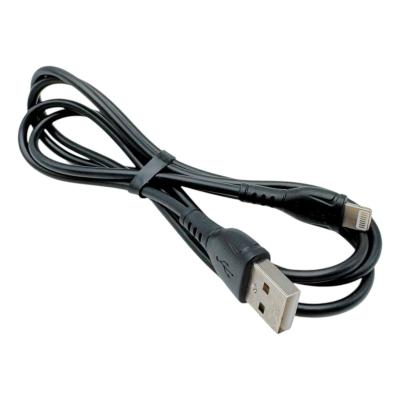 Кабель USB - Lightning 8pin, 1,0м, BOROFONE BX51 Triumph, черный 